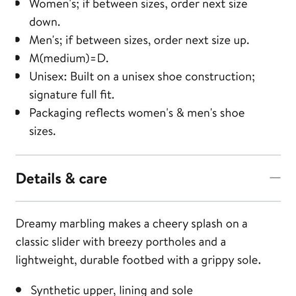 Crocs marbled slides, new, so comfy - Picture 8 of 8